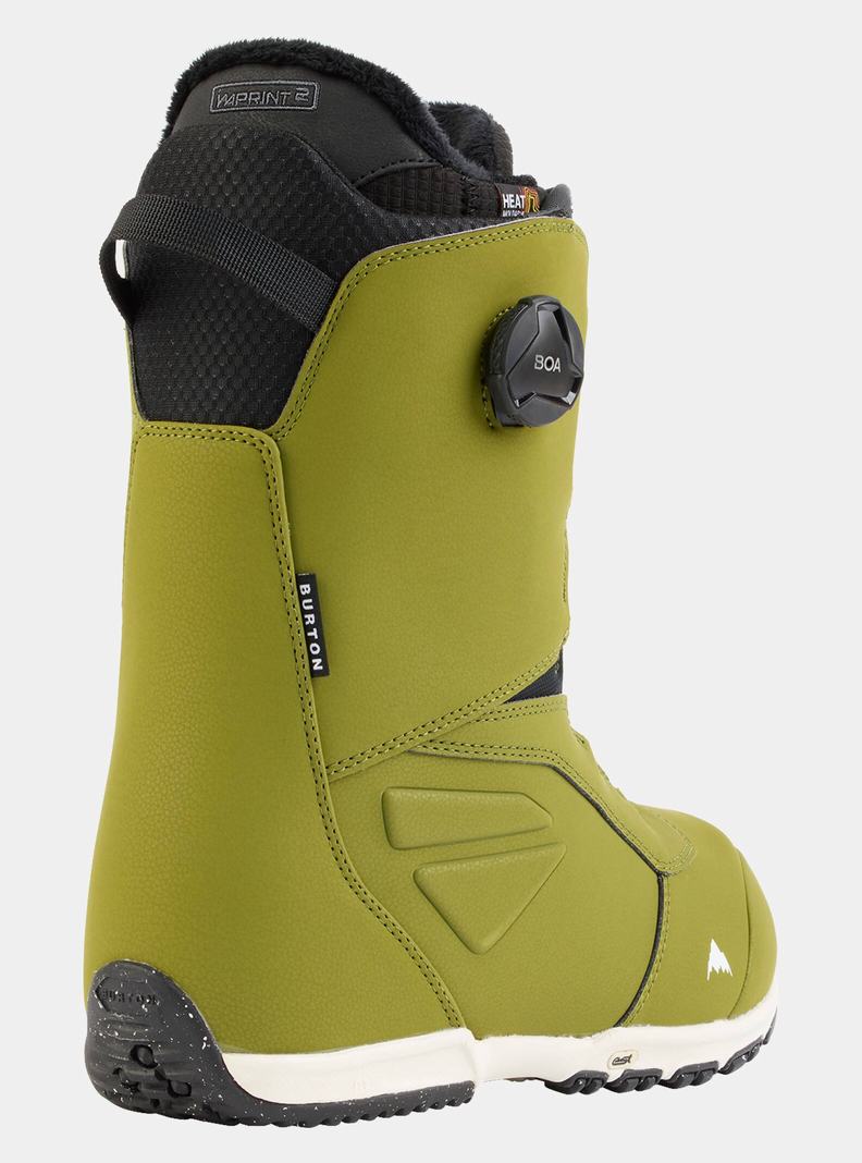 Green Burton Ruler BOA® Men's Snowboard Boots | CDEZPL326