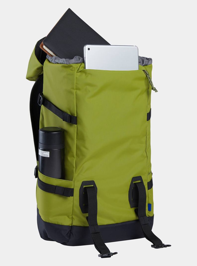 Green Burton Tinder 2.0 30L Unisex Backpacks | ZNAWCU896