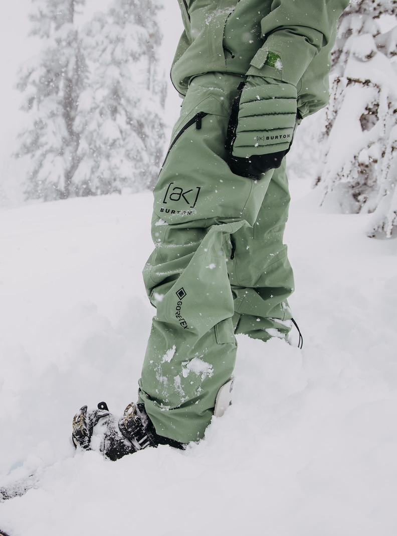 Green Burton [ak] Cyclic GORE‑TEX 2L Men's Ski Pants | ITZQAK825