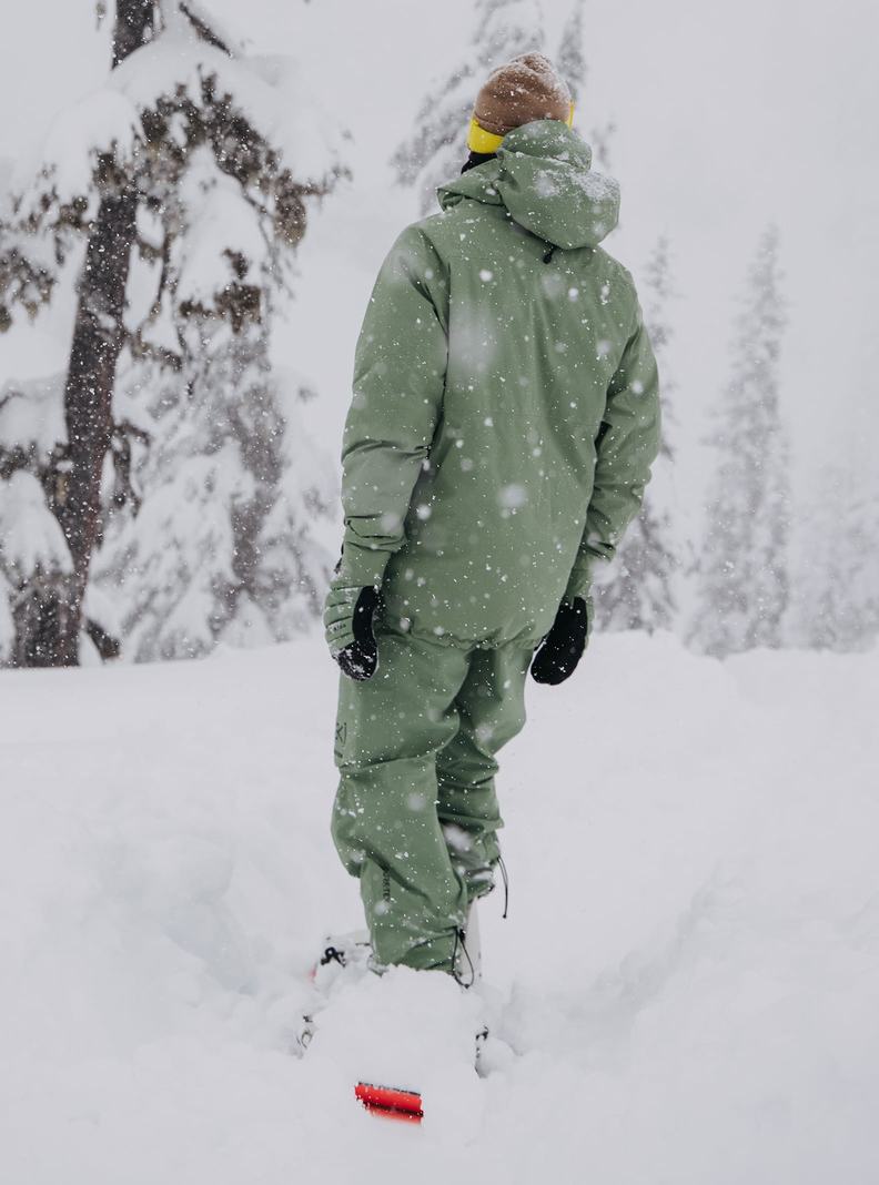 Green Burton [ak] Cyclic GORE‑TEX 2L Men's Ski Pants | ITZQAK825