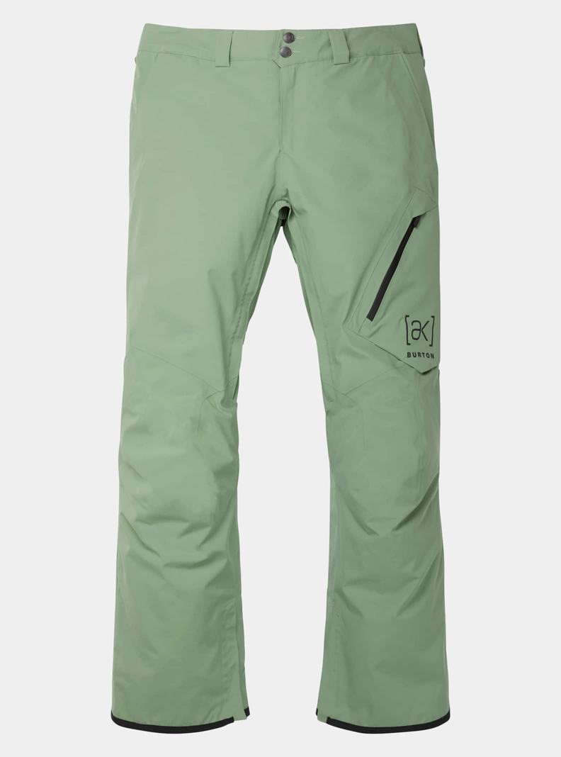 Green Burton [ak] Cyclic GORE‑TEX 2L Men\'s Ski Pants | ITZQAK825