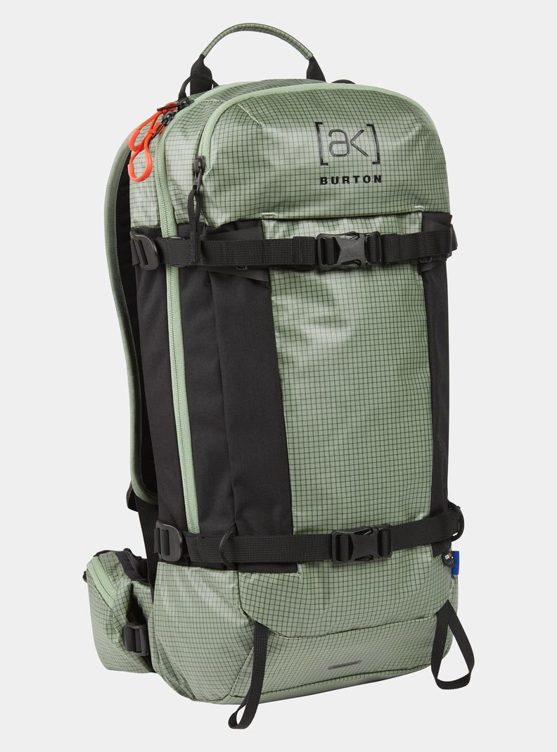 Green Burton [ak] Dispatcher 18L Unisex Backpacks | UTJBIG834