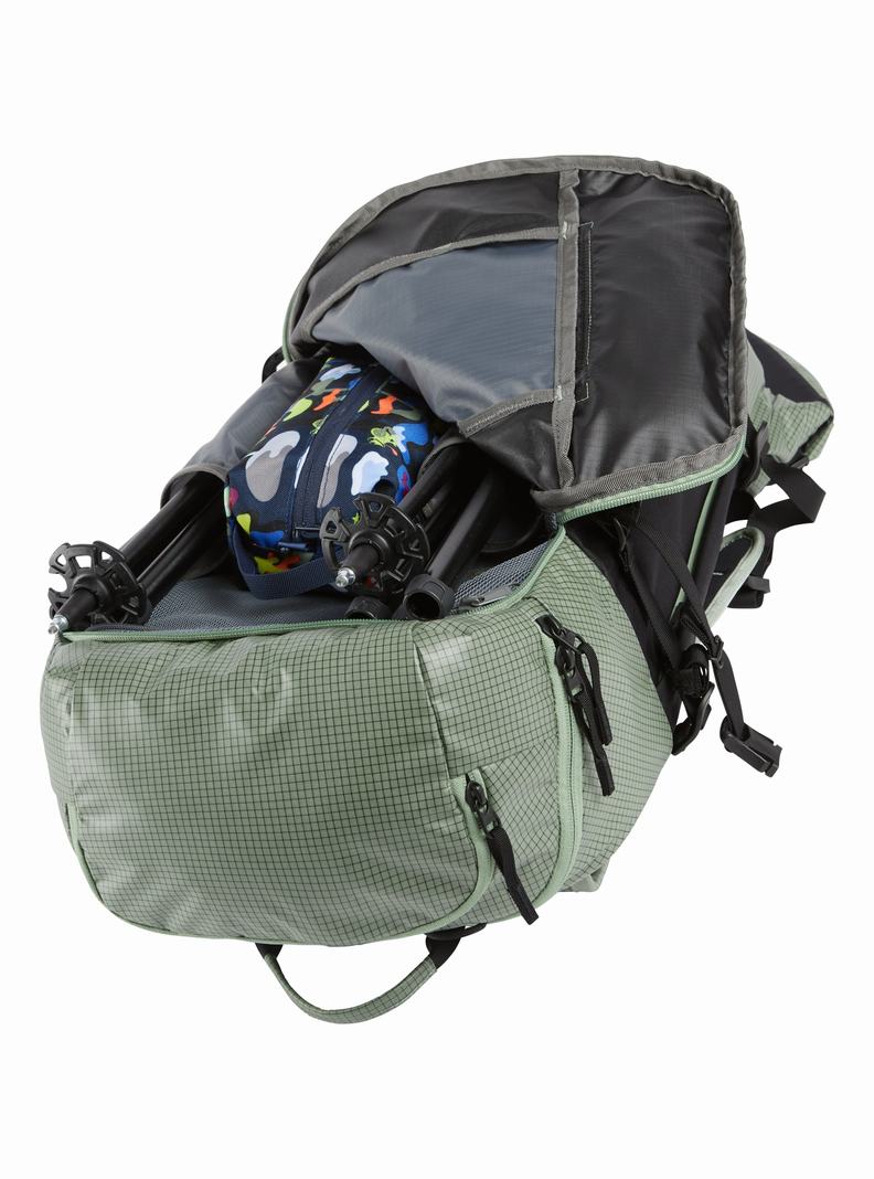 Green Burton [ak] Dispatcher 35L Unisex Backpacks | WRJMHS697