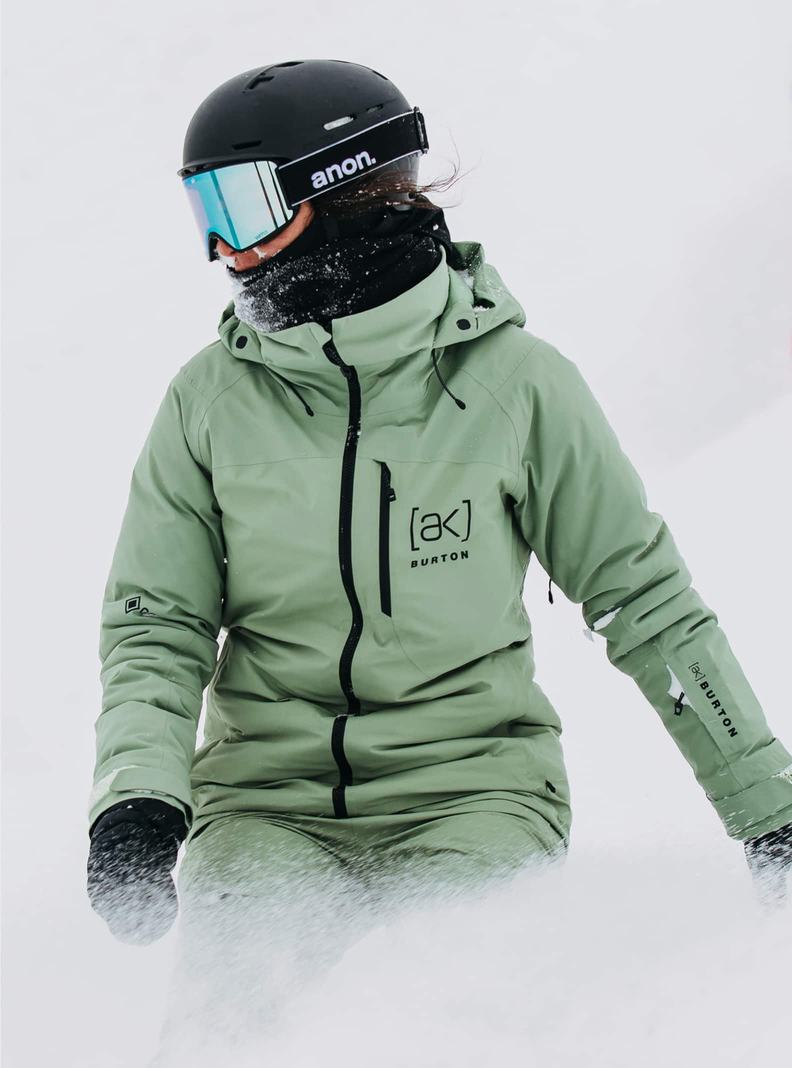 Green Burton [ak] Embark GORE‑TEX 2L Women's Ski Jackets | GWXJOI591