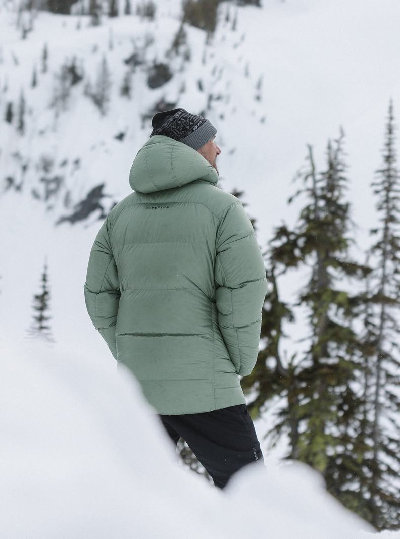 Green Burton [ak] Expedition Down Men's Ski Jackets | MSWUYJ943