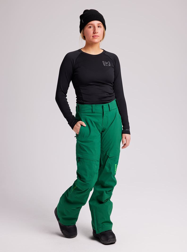 Green Burton [ak] GORE-TEX Summit Women's Ski Pants | JNYHFB348