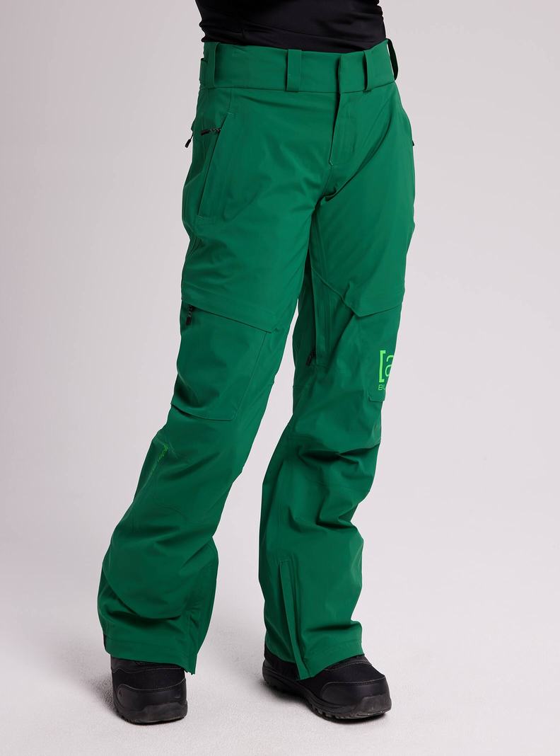 Green Burton [ak] GORE-TEX Summit Women's Ski Pants | JNYHFB348