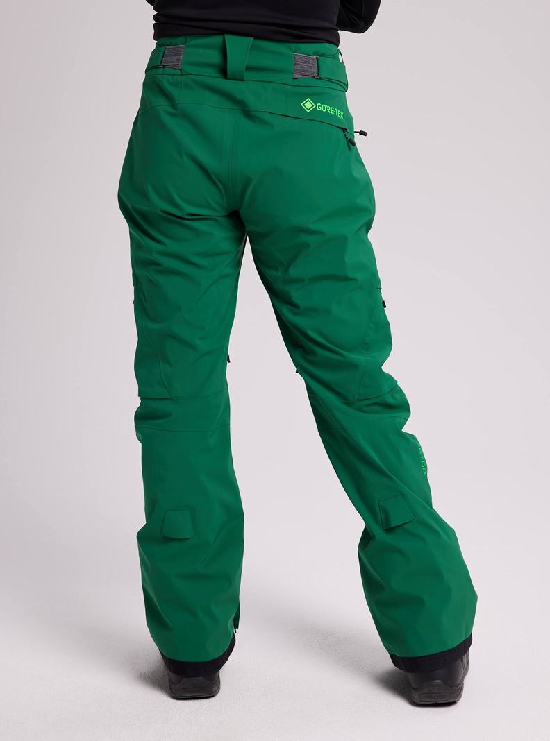 Green Burton [ak] GORE-TEX Summit Women's Ski Pants | JNYHFB348