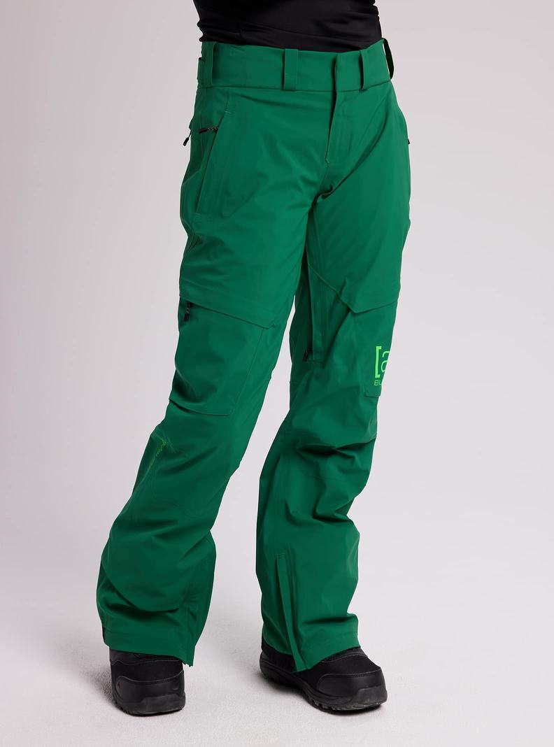 Green Burton [ak] GORE‑TEX Insulated Summit Women's Ski Pants | TSXQYM903