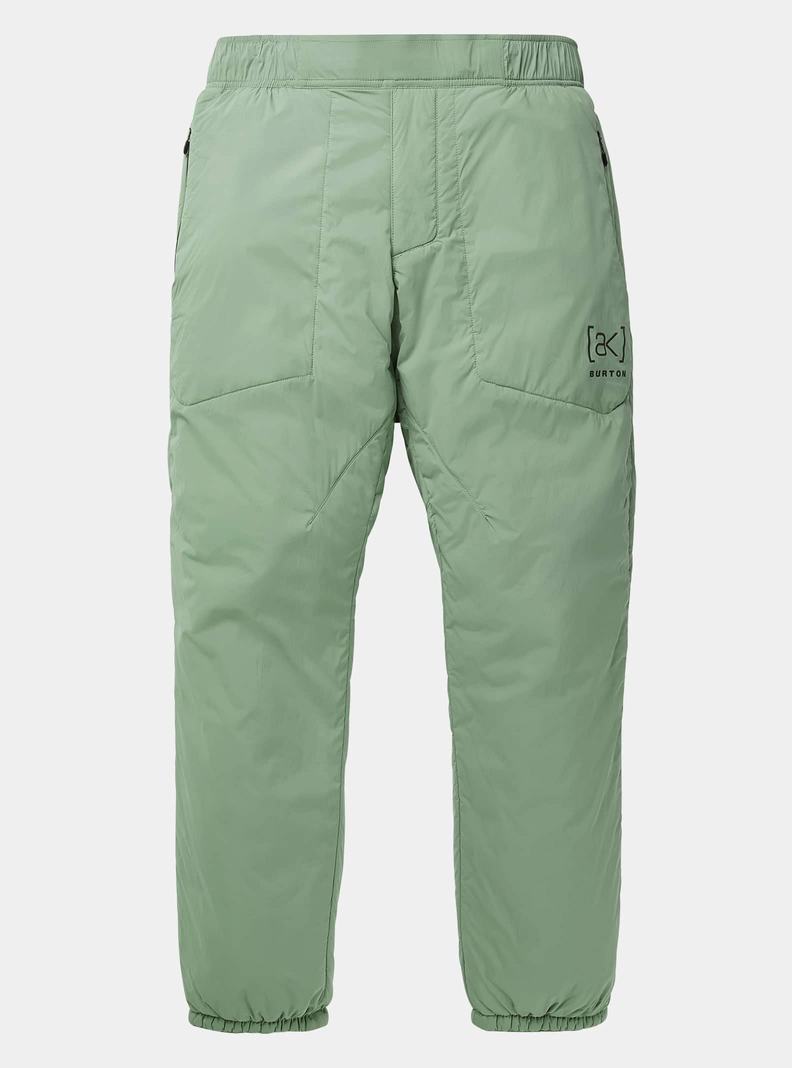 Green Burton [ak] Helium Stretch Insulated Men\'s Pants | XFKJES103