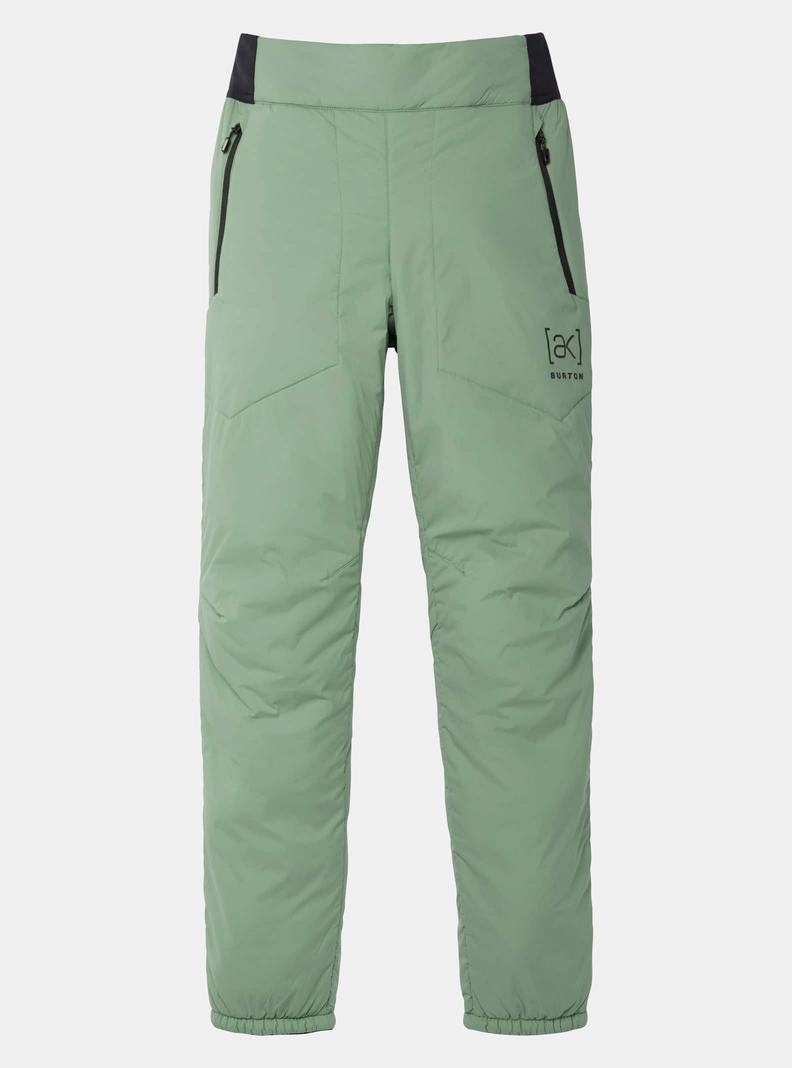 Green Burton [ak] Helium Stretch Insulated Women\'s Pants | YFHJDQ754