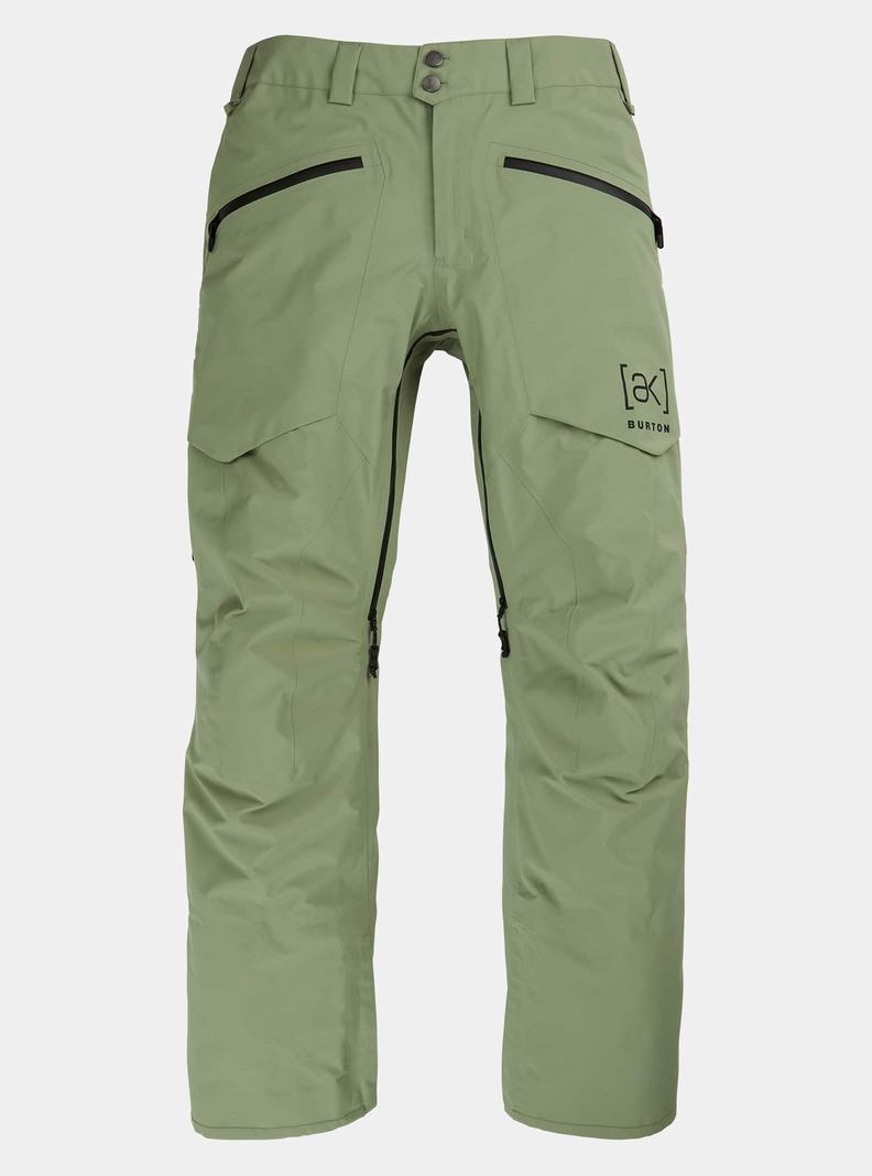 Green Burton [ak] Hover GORE‑TEX PRO 3L Men\'s Ski Pants | ATFEZN890