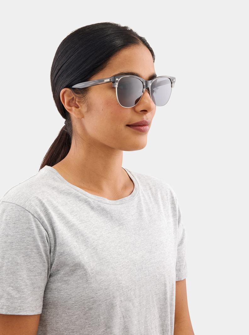 Grey / Black Burton Anon Promoter Unisex Sunglasses | RGLUXM169