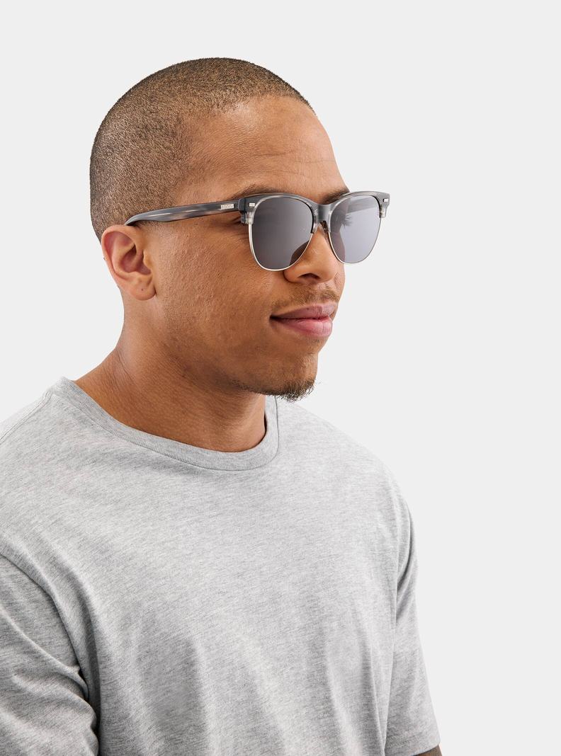 Grey / Black Burton Anon Promoter Unisex Sunglasses | RGLUXM169