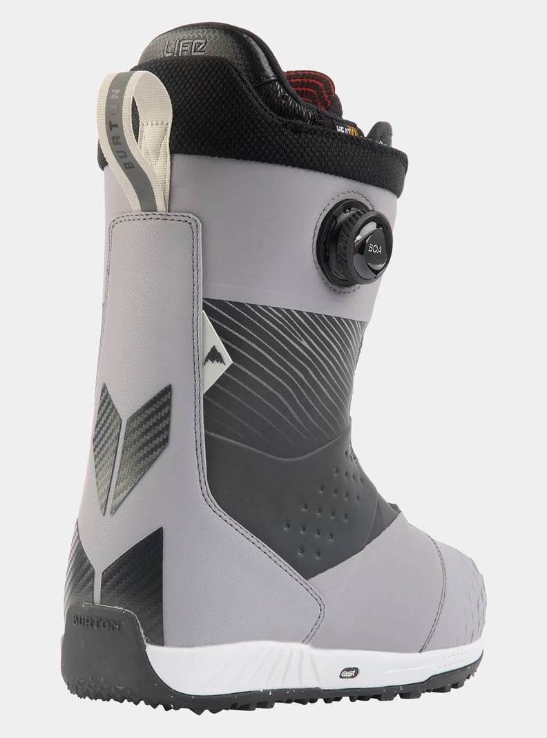 Grey / Black Burton Ion BOA® Men's Snowboard Boots | YHRTWE067