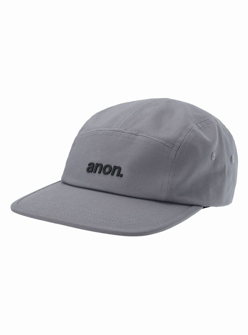 Grey Burton Anon Cordova Five-Panel Camp Men\'s Hat | GDQFTI832