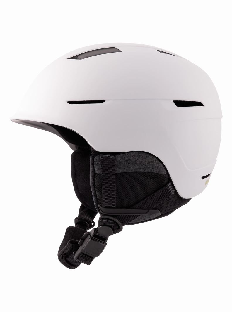 Grey Burton Anon Invert Men's Snowboard Helmets | DNKHTU035