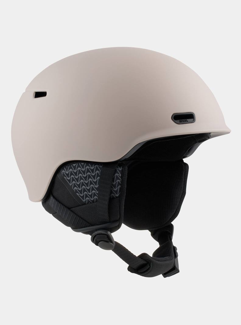 Grey Burton Anon Oslo WaveCel Men's Snowboard Helmets | IDAWGF438