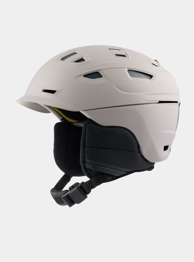 Grey Burton Anon Prime MIPS® Men's Snowboard Helmets | OZDTWV872