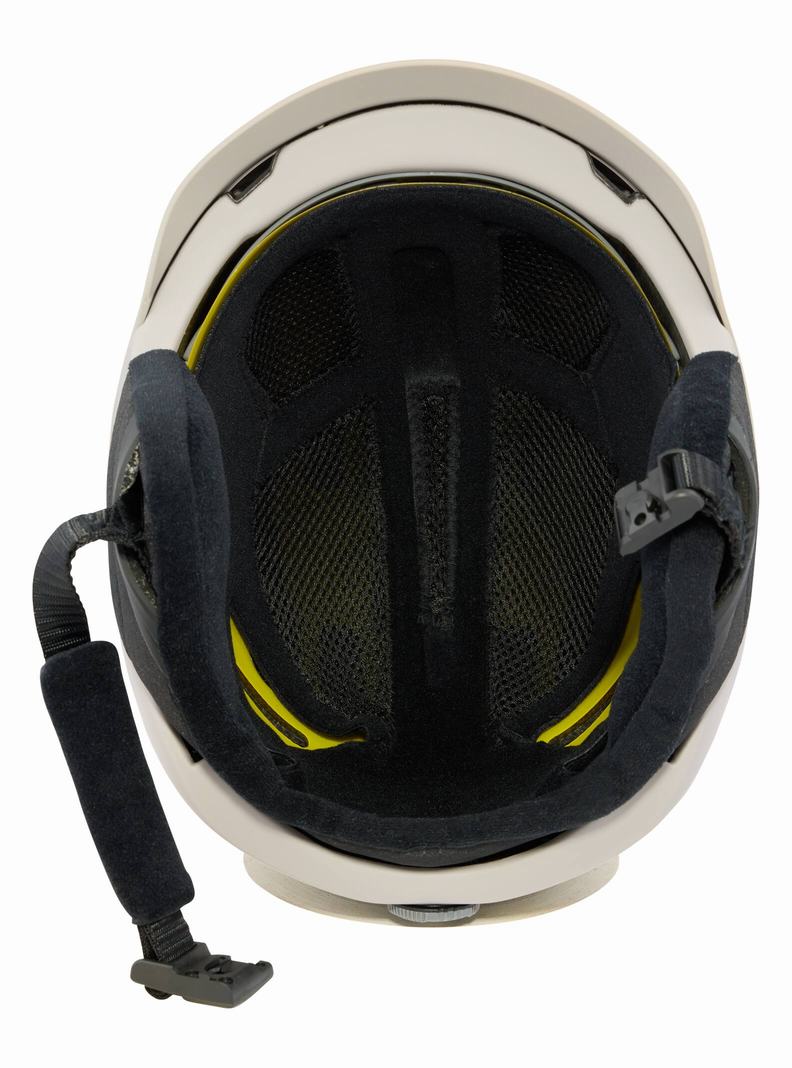 Grey Burton Anon Prime MIPS® Men's Snowboard Helmets | OZDTWV872