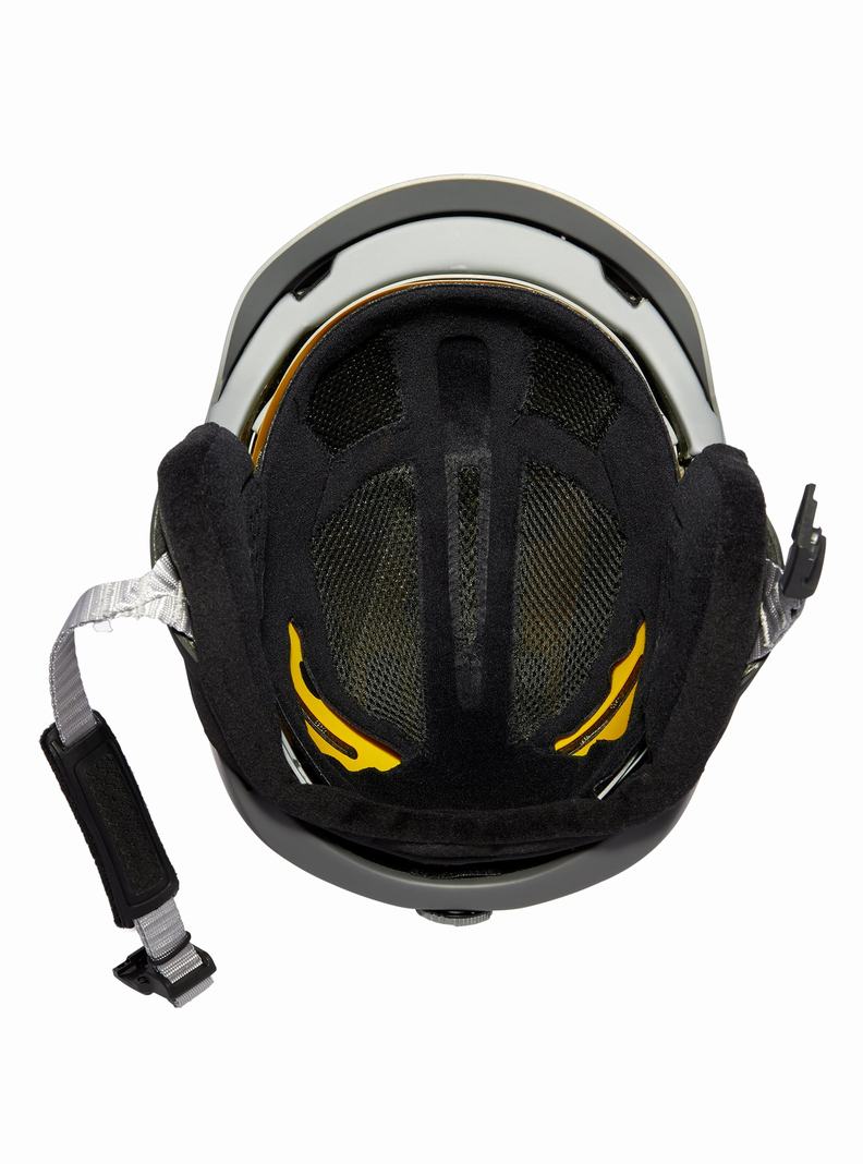 Grey Burton Anon Prime MIPS® Men's Snowboard Helmets | QMRKZF139