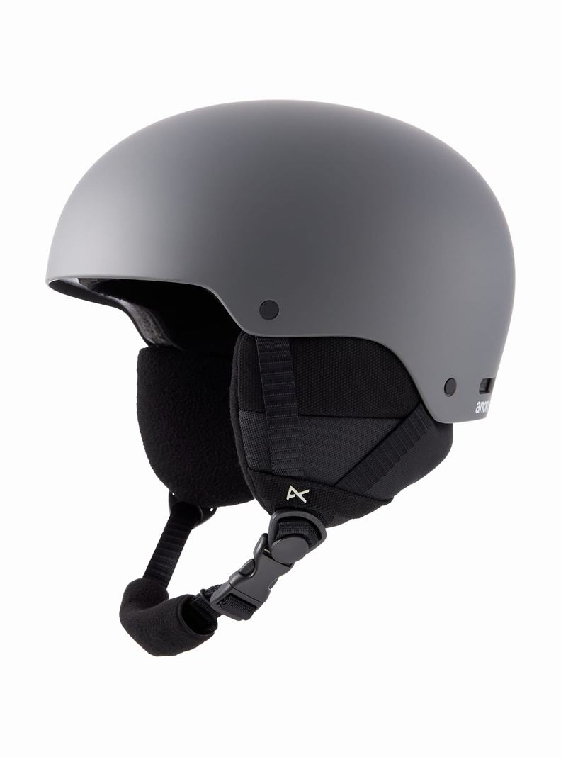 Grey Burton Anon Raider 3 MIPS® Men's Snowboard Helmets | ITWHYL728