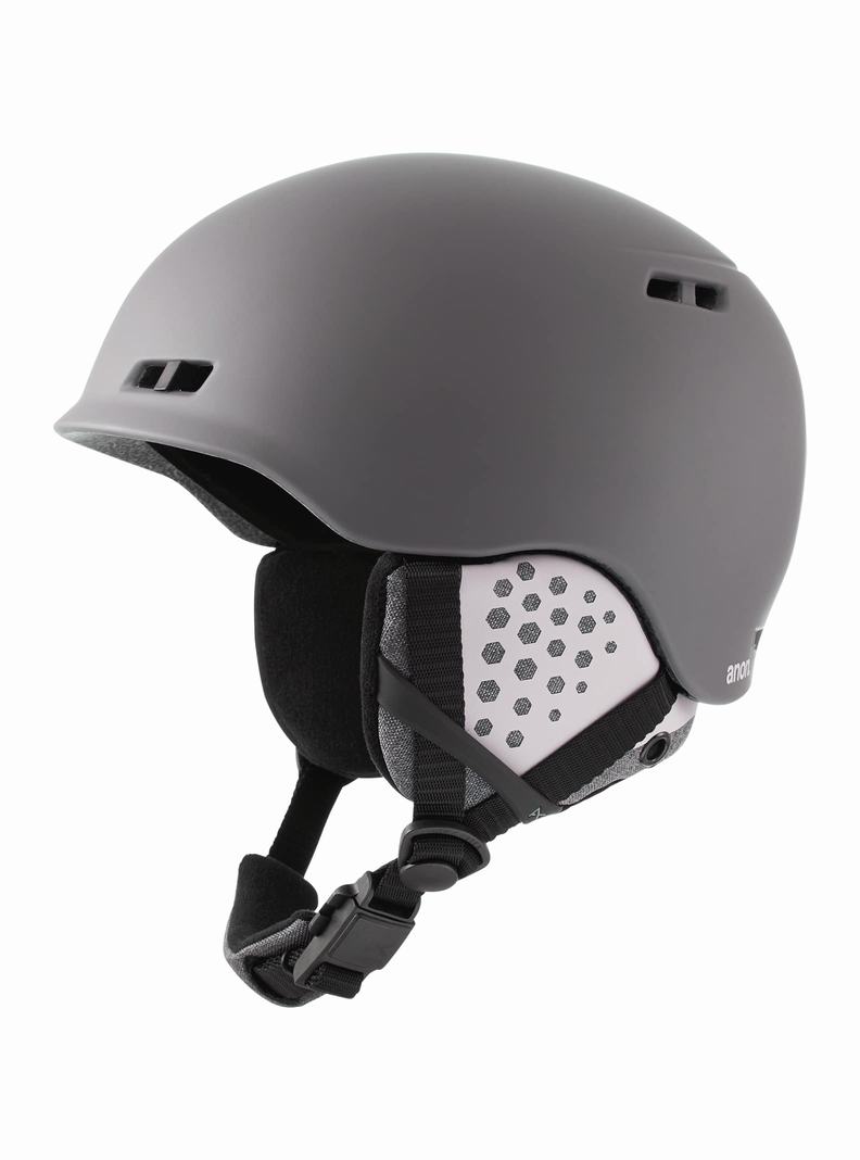 Grey Burton Anon Rodan MIPS® Men's Snowboard Helmets | FDNVKP369