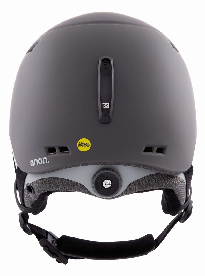 Grey Burton Anon Rodan MIPS® Men's Snowboard Helmets | FDNVKP369