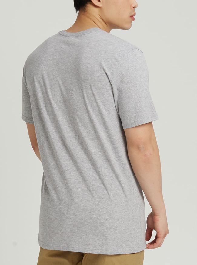 Grey Burton Colfax Short Sleeve Women's T-Shirts | KOLGUP362