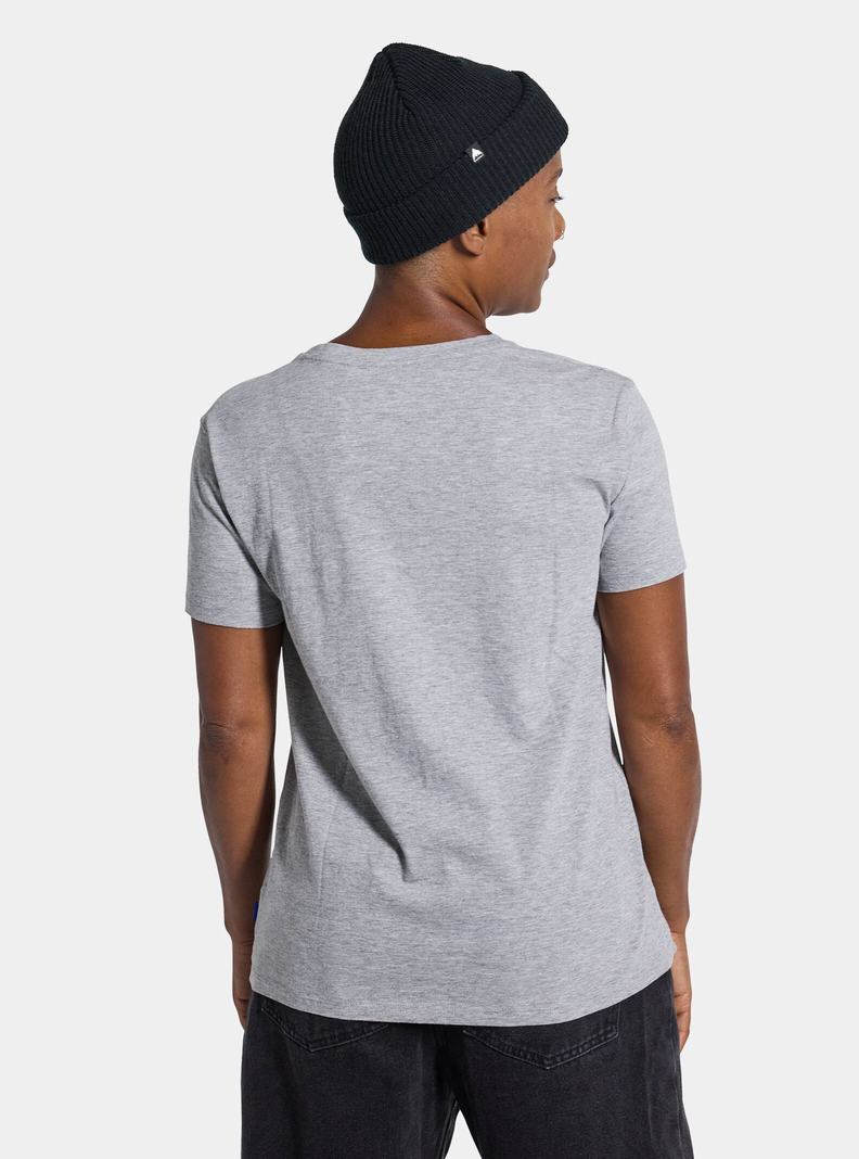 Grey Burton Colfax Short Sleeve Women's T-Shirts | ZPVUKS684