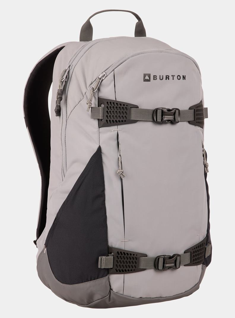 Grey Burton Day Hiker 25L Unisex Backpacks | ADNVUX456