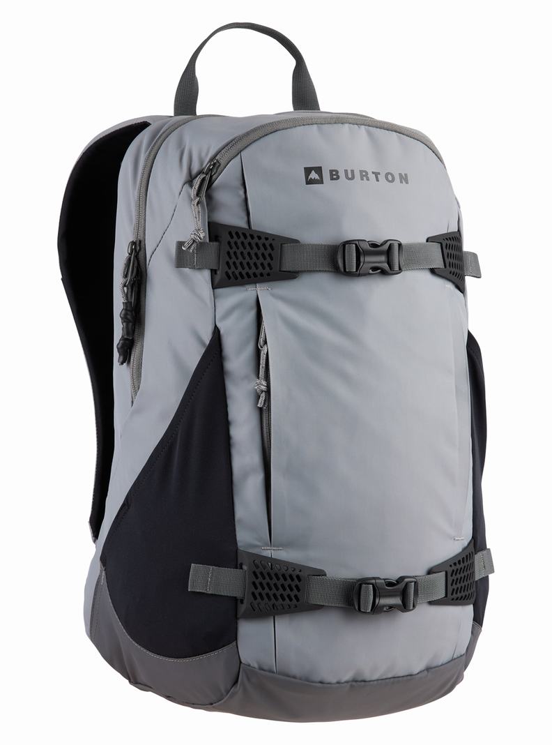 Grey Burton Day Hiker 25L Unisex Backpacks | FRAECQ326