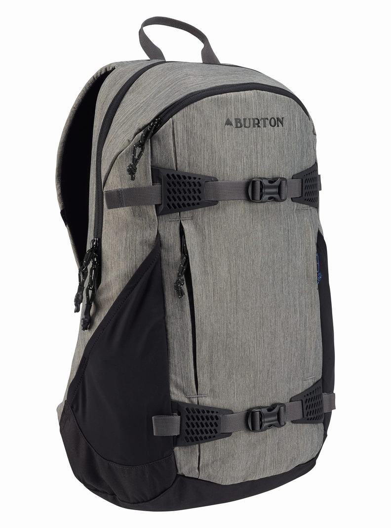 Grey Burton Day Hiker 25L Unisex Backpacks | NFQOZR983