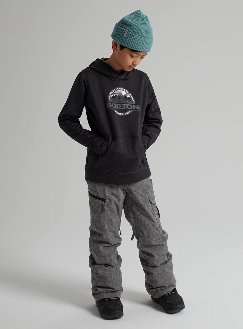 Grey Burton Exile 2L Cargo Kids' Ski Pants | TZDWQC752