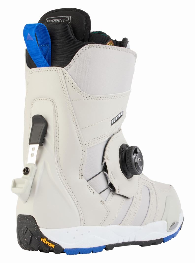 Grey Burton Felix Step On® Women's Snowboard Boots | APSKHQ479