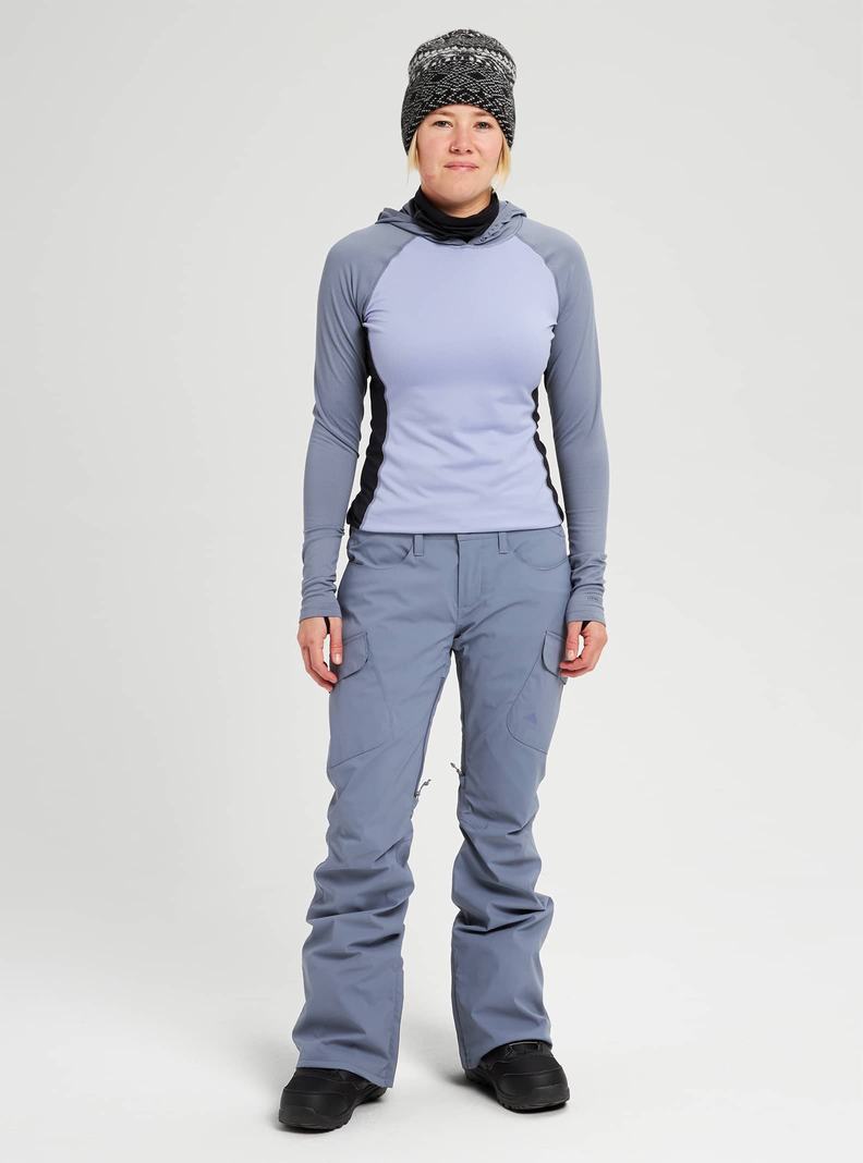 Grey Burton GORE‑TEX Gloria Women's Ski Pants | ZNBUCJ748