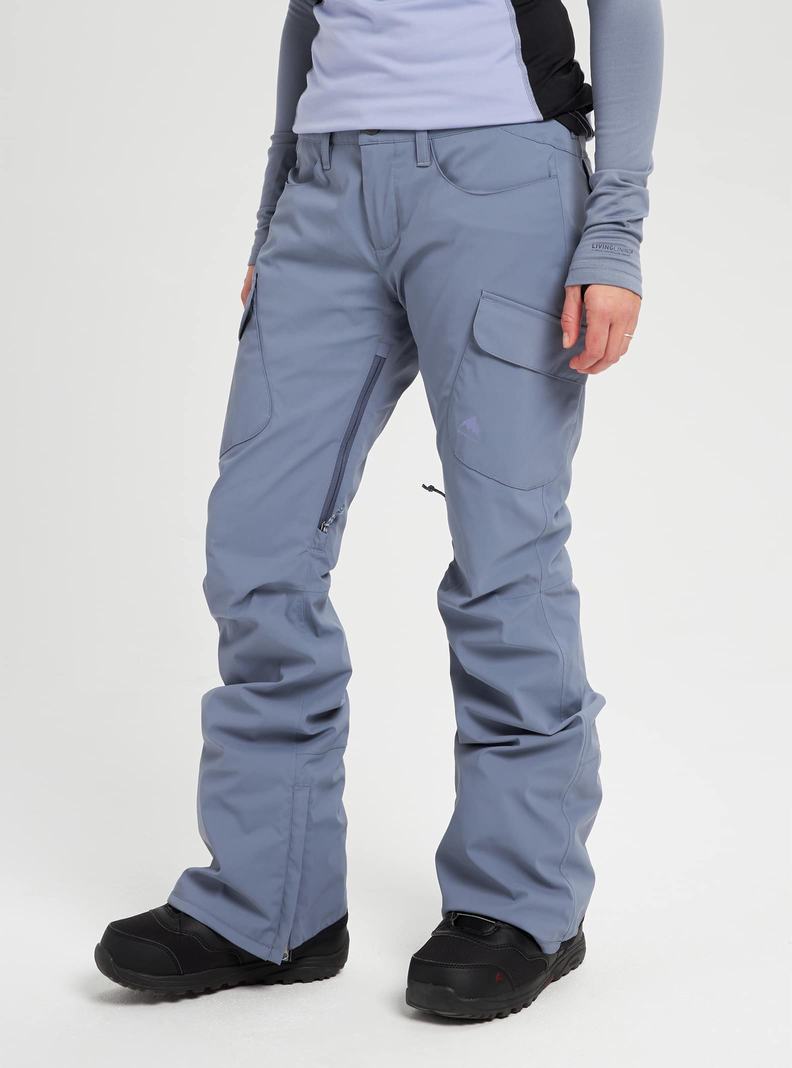 Grey Burton GORE‑TEX Gloria Women's Ski Pants | ZNBUCJ748