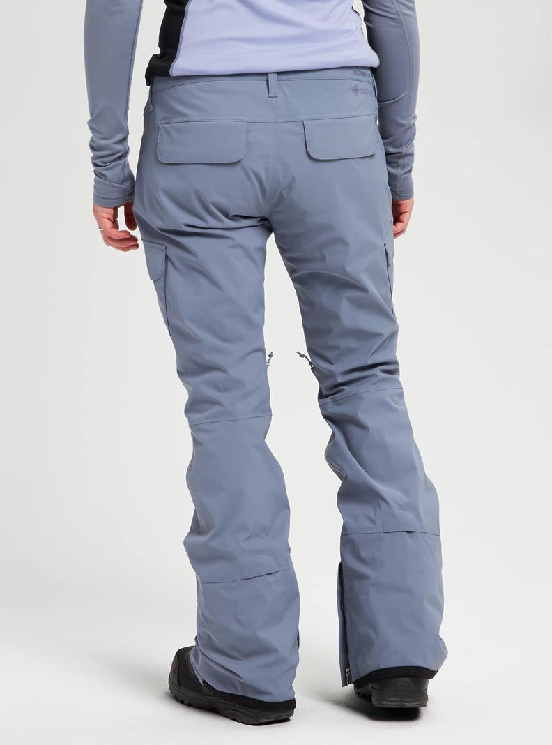 Grey Burton GORE‑TEX Gloria Women's Ski Pants | ZNBUCJ748