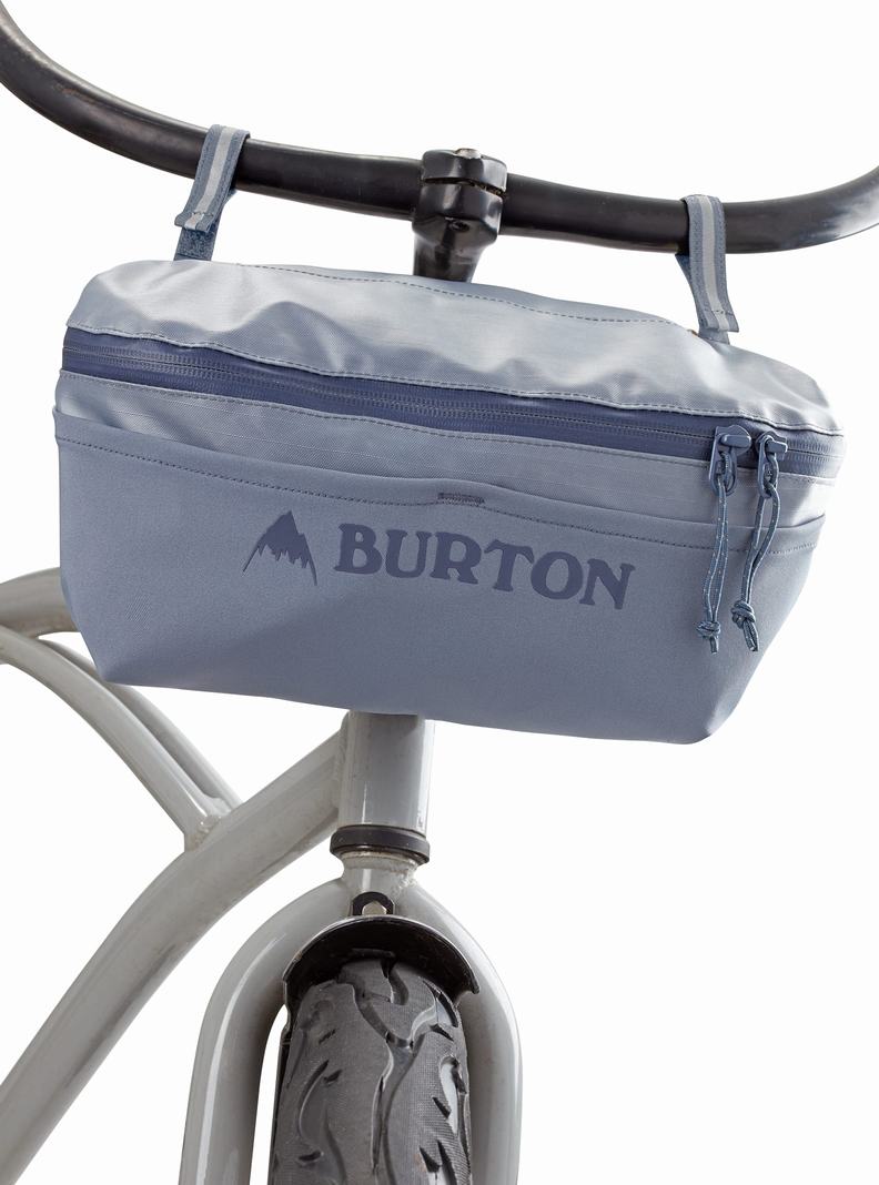 Grey Burton Multipath 5L Accessory Unisex Backpacks | TBFPXO210