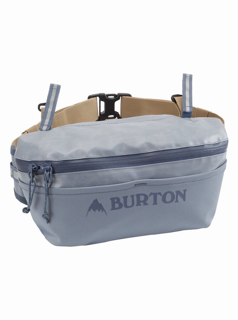 Grey Burton Multipath 5L Accessory Unisex Backpacks | TBFPXO210