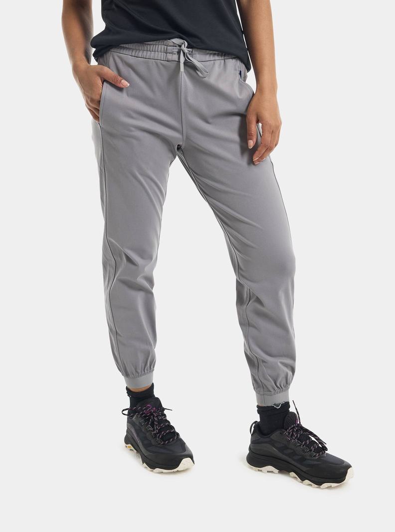 Grey Burton Multipath Jogger Women's Pants | PXSLBC129