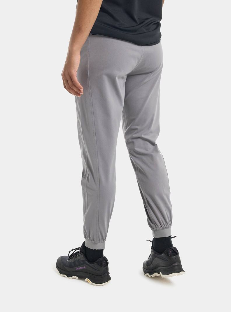 Grey Burton Multipath Jogger Women's Pants | PXSLBC129