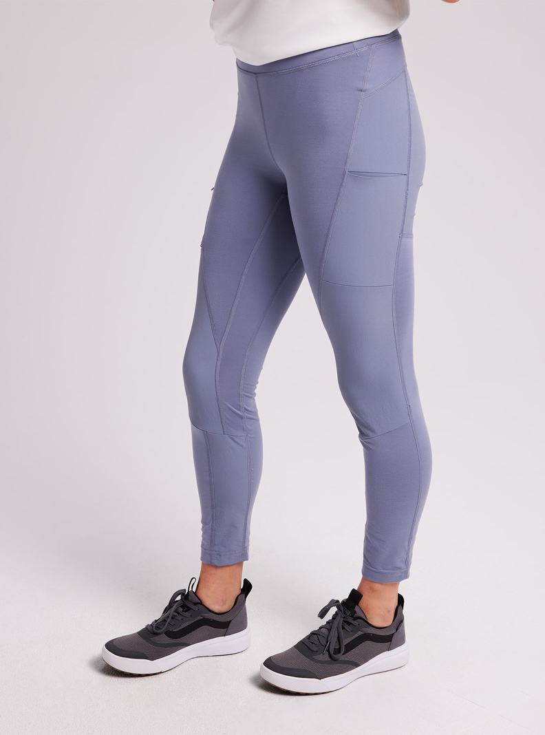 Grey Burton Multipath Utility Women's Leggings | IQOSPZ148