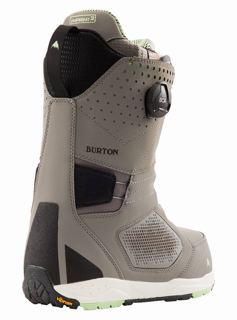 Grey Burton Photon BOA® Men's Snowboard Boots | EZJKLD586