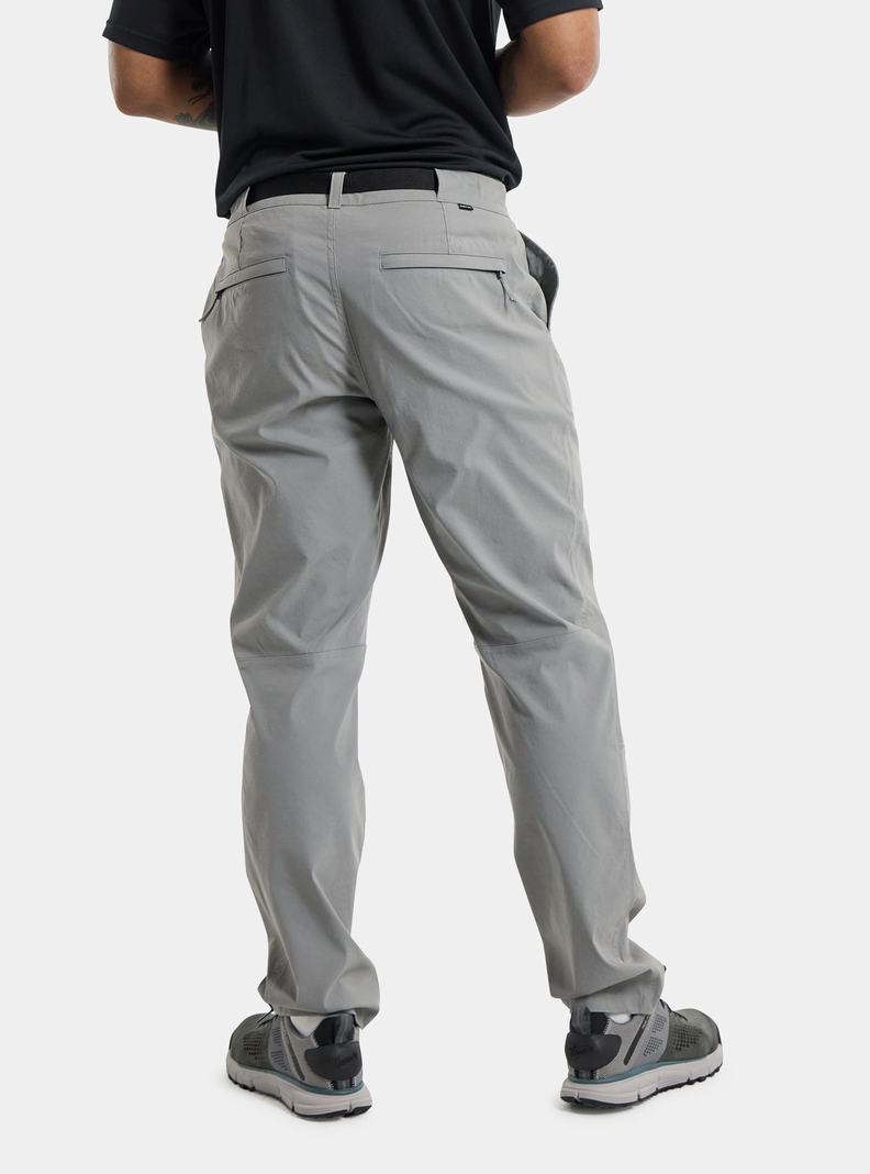 Grey Burton Ridge Men's Pants | RQMDUK458