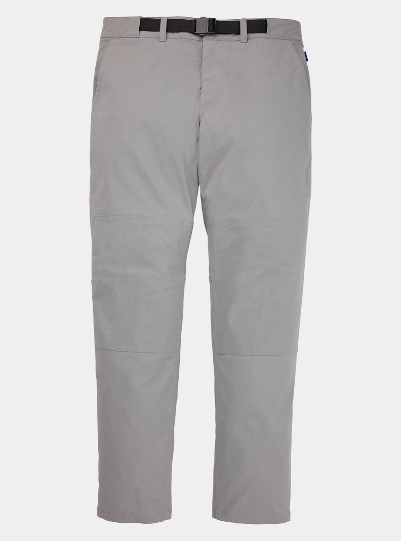 Grey Burton Ridge Men\'s Pants | RQMDUK458