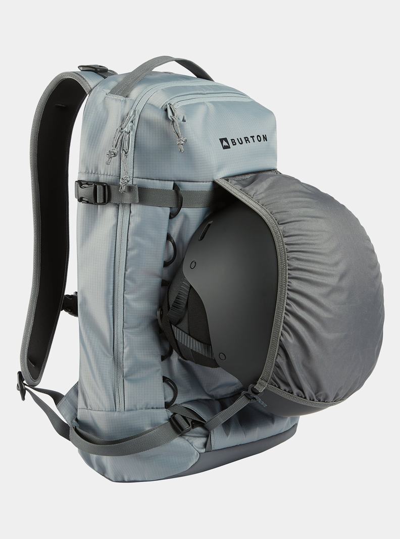 Grey Burton Sidehill 18L Unisex Backpacks | FUILZQ392