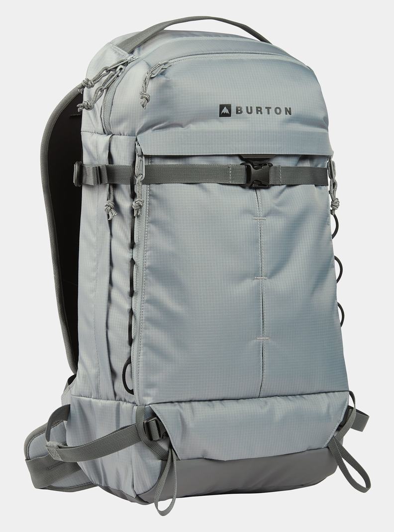 Grey Burton Sidehill 25L Unisex Backpacks | QVRZJN698