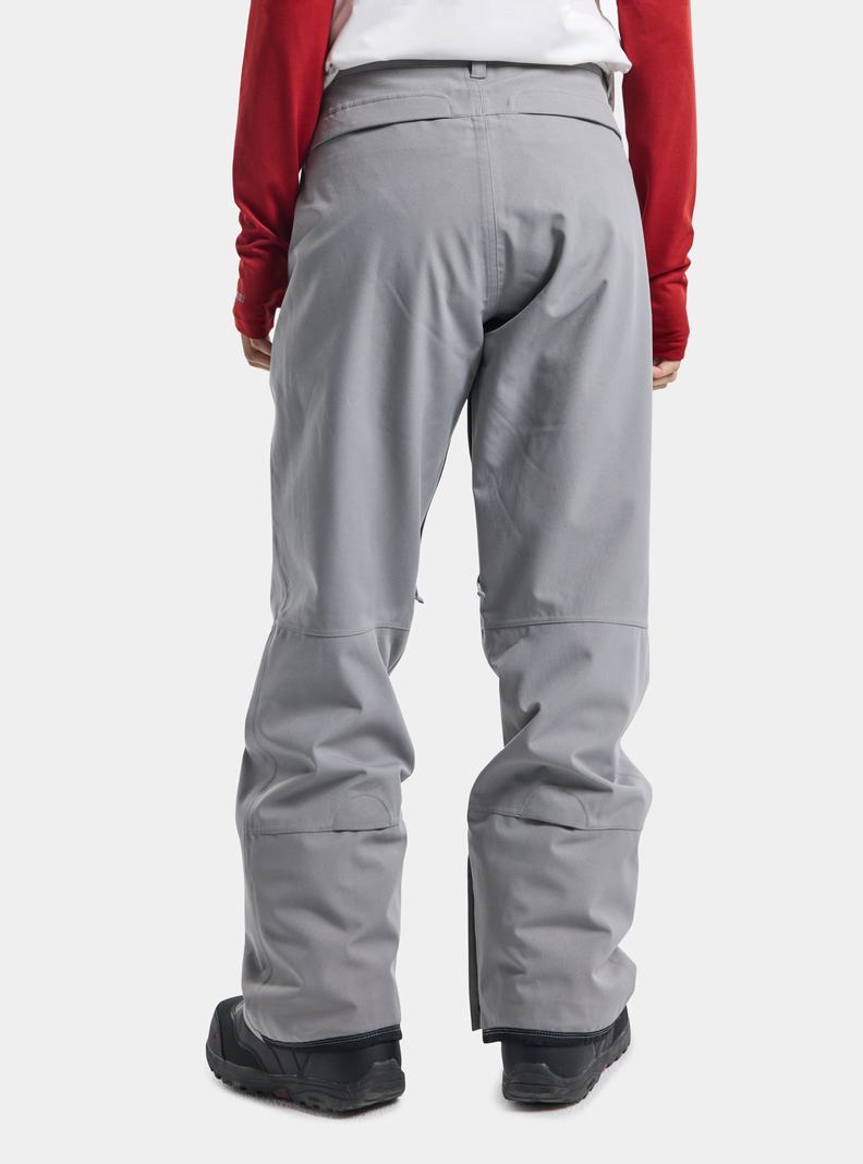 Grey Burton Society 2L (Short) Women's Ski Pants | NVQDLH764