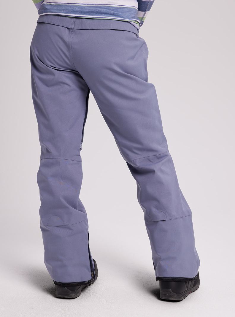 Grey Burton Society Women's Ski Pants | XEICGP836